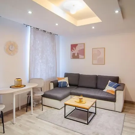 Apartament T2 A Deux Pas De La Celebre Place Stanislas *