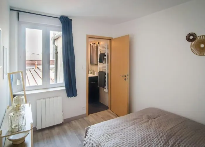 T2 à Deux Pas De La Célèbre Place Stanislas Apartamento