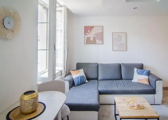 T2 à Deux Pas De La Célèbre Place Stanislas Apartamento