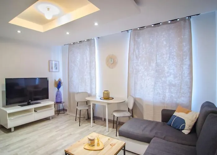 Apartamento T2 à Deux Pas De La Célèbre Place Stanislas Nancy